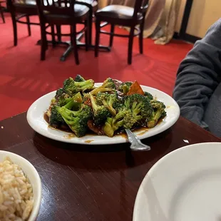 Beef and Broccoli