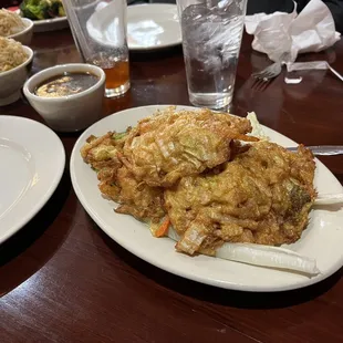 Shrimp Egg Foo Young