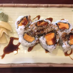 R5. Sweet Potato Tempura Roll