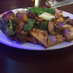 Bean curd family style