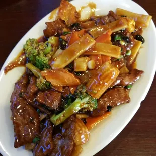 Hunan beef