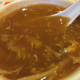 Hot and sour soup