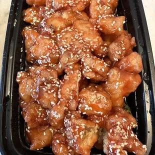 Sesame Chicken