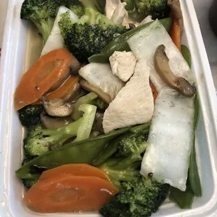 Chicken with Vegetables