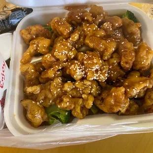 Sesame Chicken