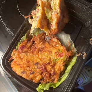 Egg, foo, young I think. Thay gave me wrong one