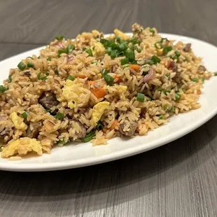 Beef fried rice