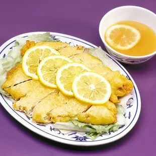 Lemon chicken