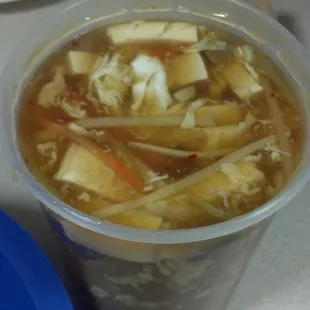 hot and sour soup