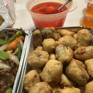 Sweet-and-Sweet And Sour Pork