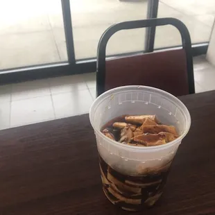 Bean Curd Szechuan Style