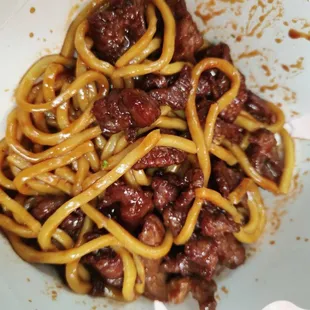 52. Beef Lo Mein
