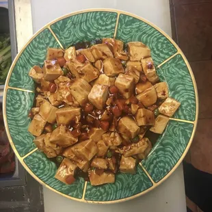 74. Bean Curd Szechuan Style