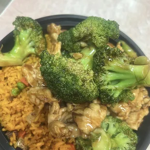 Chicken with Broccoli
