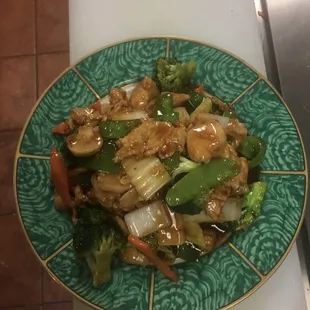 97. Chicken with Garlic Sauce
