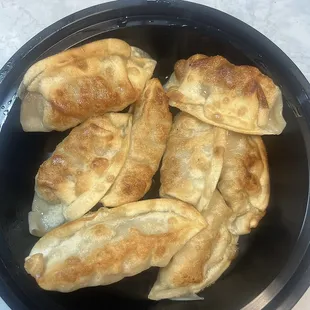4. Fried Dumplings