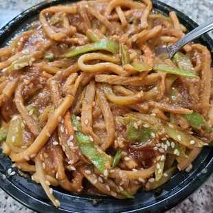 Sesame Noodles