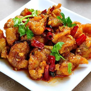 General Tso's chicken