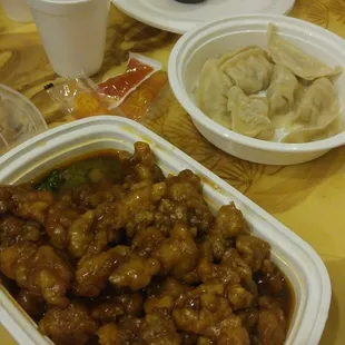 General Tso's Chicken