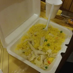 Chicken Fried Rice