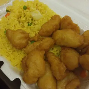 Sweet and Sour Chicken