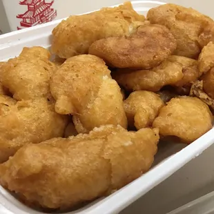 Sweet and Sour (Mammothly Huge!!) Shrimp...