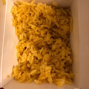 Fried rice?