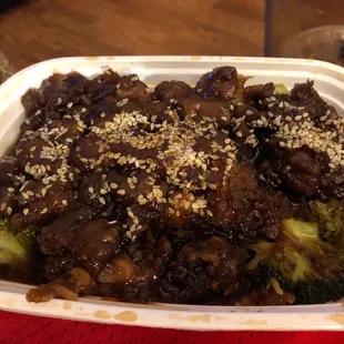 Sesame Beef