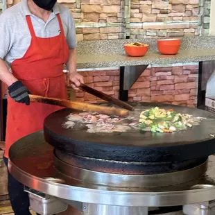 Mongolian BBQ