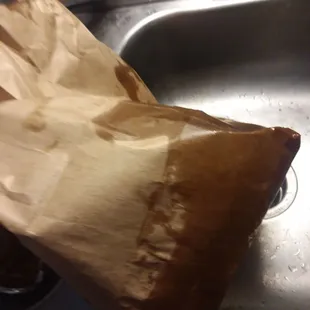 Leakage........galore