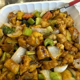 Kungpao chicken