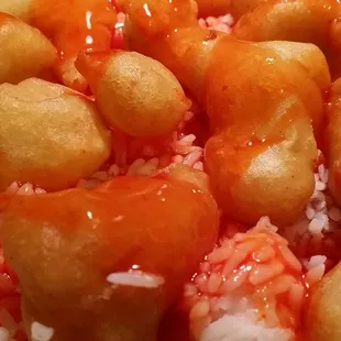 Dragon Chinese  Restaurant Sweet &amp; Sour Chicken