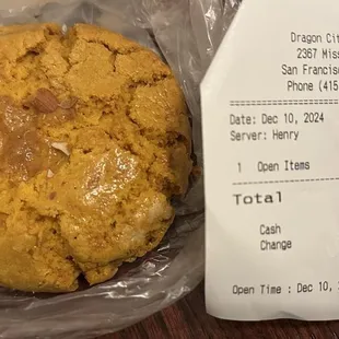 $1 Almond Cookie {12/10/2024}