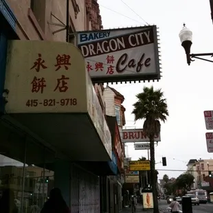 a woman walking down the street