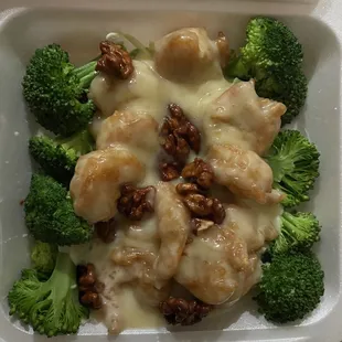 Walnut shrimp