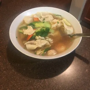 Wonton Soup