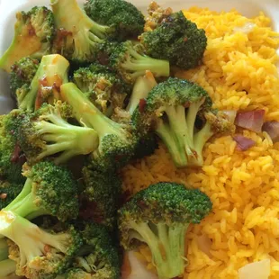 Garlic Broccoli