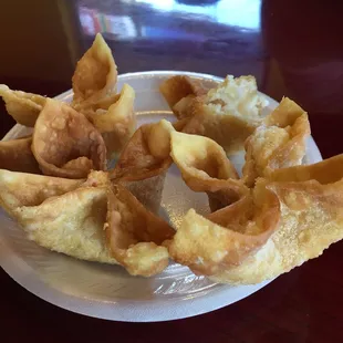 Crab Rangoon