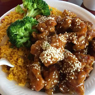 Sesame Chicken