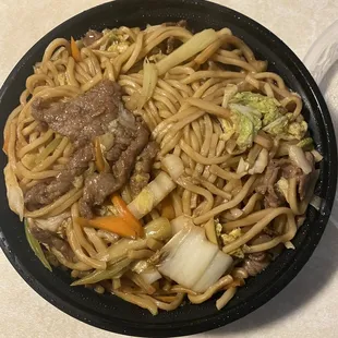 30. Beef Lo Mein