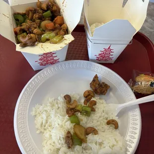 Cashew Chicken!