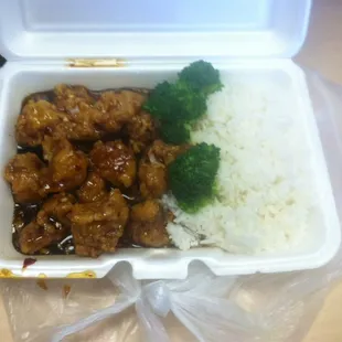 General Tso&apos;s Chicken - Lunch Portion