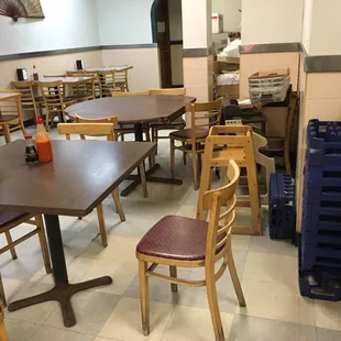 Looks like more of a takeout than dine-in.