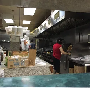 Looks like more of a takeout than dine-in.