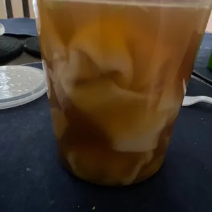 1. Wonton Soup (large)