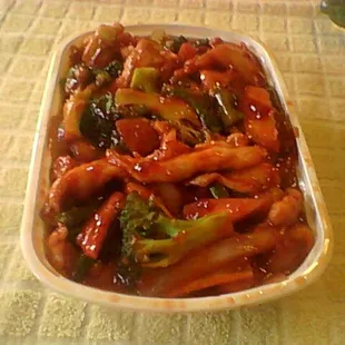 Szechuan Chicken - Delicious