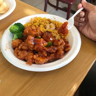 General tso chicken