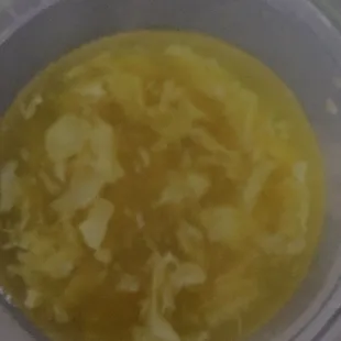 Egg drop soup