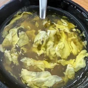 Egg drop soup