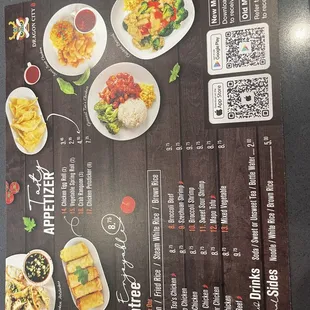 Full Menu